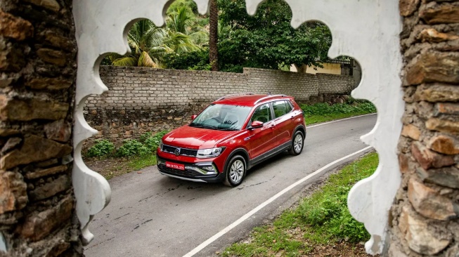 Volkswagen Taigun. (VW India)