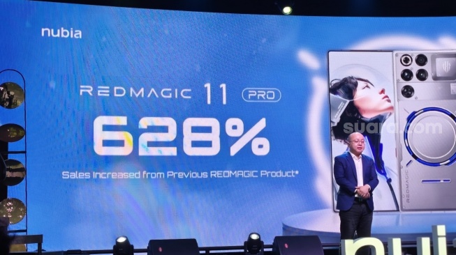 nubia Gathering 2026, Jakarta, Kamis (29/1/2026. [Suara.com/Dythia]