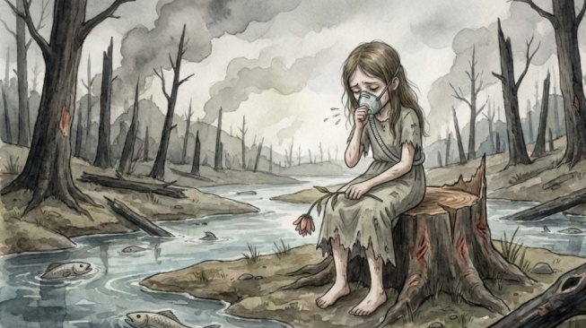 Aku Demam di Bumi yang Sakit