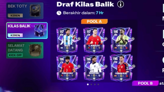 Ilustrasi game FC Mobile (Youtube)