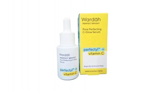 WARDAH Perfect Bright Perfectyl + Vitamin C Pore Perfecting C-Glow Serum