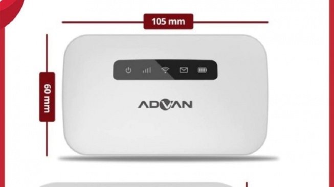 ADVAN Ipocket MiFi (Shopee)