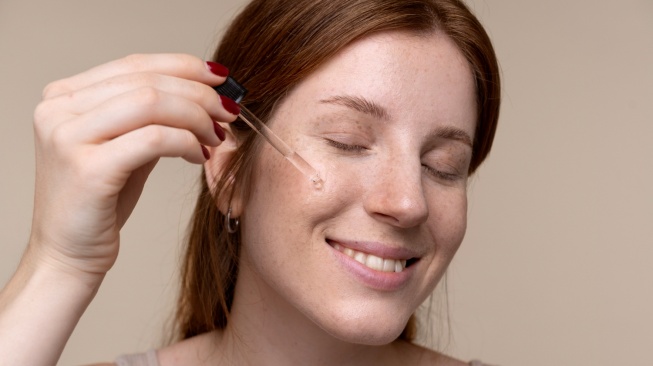 5 Serum Anti Aging Terbaik untuk Pekerja Lapangan, Efektif Cegah Kerutan