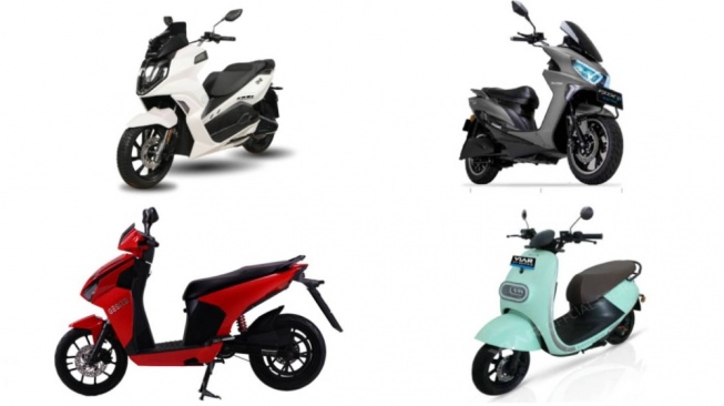 7 Rekomendasi Motor Listrik Untuk Ojol, Irit Bahan Bakar dan Cocok Dipakai Harian