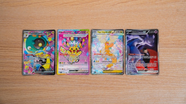 Kartu-kartu dari Seri &ldquo;Evolusi Mega Impian ex. [AKG Entertainment]