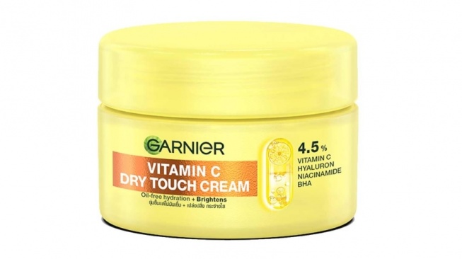 Garnier Dry Touch Cream Vitamin C