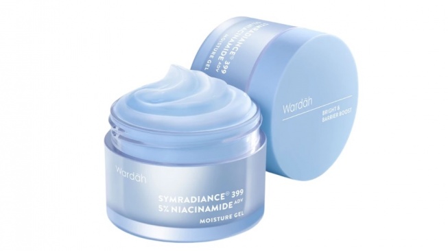 Wardah Symradiance Moisture Gel Bright & Barrier