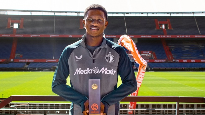 Pemain Feyenoord, Givairo Read. (Dok. Eredivisie)