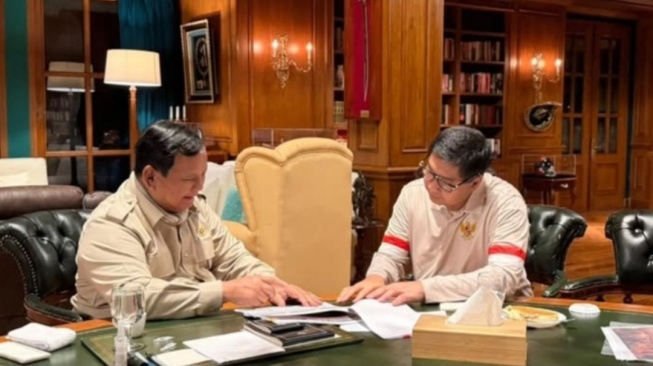 Prabowo Bahas Rencana Groundbreaking 141 Ribu Unit Rumah Subsidi, Bakal Serap 80 Ribu Tenaga Kerja