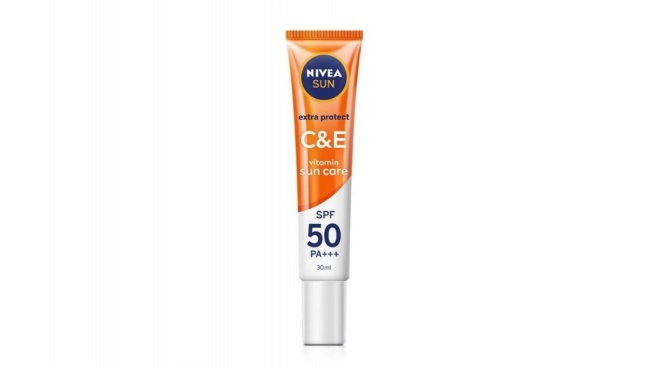 NIVEA SUN Sunscreen Face Serum Extra Protect C&E SPF50+ PA+++ (Shopee)