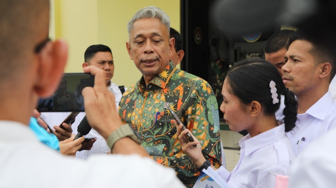 Wamensos Agus Jabo Priyono menyatakan dari target awal pembangunan 104 titik Sekolah Rakyat permanen pada tahun ini jumlahnya terus ditambah (Dok: Kemensos)