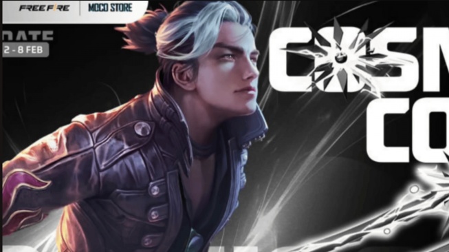 40 Kode Redeem FF 30 Januari 2026: Klaim Katana Cosmic dan Kemeja Putih Langka