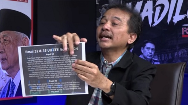 Roy Suryo Ungkap Ada Strategi Pecah Belah Usai Dilaporkan Eggi Sudjana: Ini Tujuan dari Geng Sana