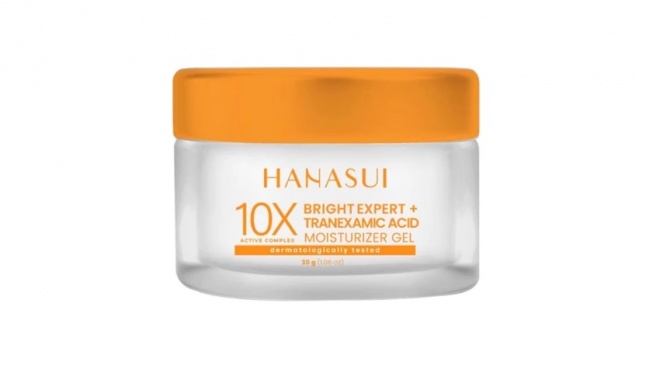 Hanasui Moisturizer Gel Bright Expert Tranexamic Acid