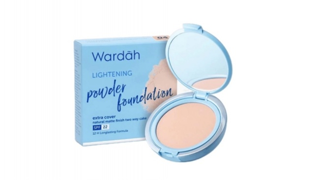 Wardah Lightening Powder Foundation Extra Cover