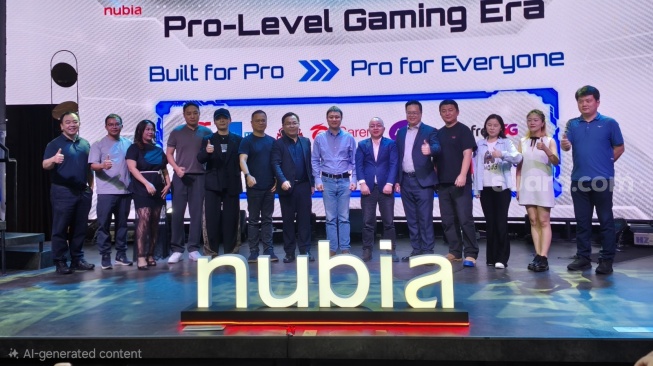 nubia Beberkan Strategi 2026, Fokus Bangun Pro-Level Gaming