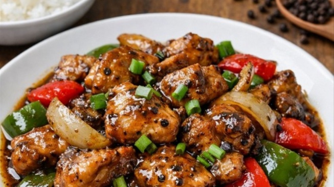 Ayam lada hitam (GAI)