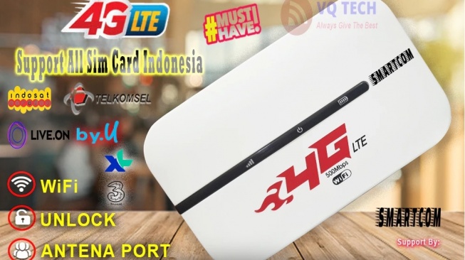 SMARTCOM Mifi 4G LTE (Shopee)