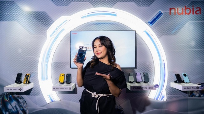 nubia Gathering 2026, Jakarta, Kamis (29/1/2026). [nubia]