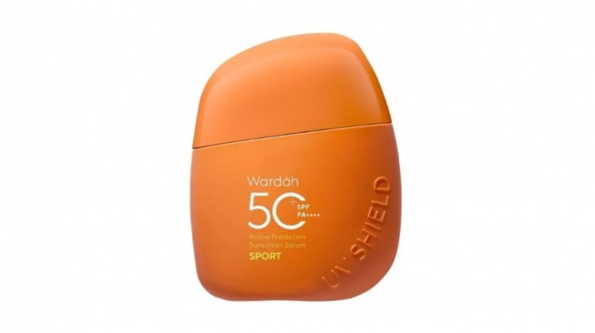 Wardah UV Shield Active Protection Sunscreen Serum (Shopee)
