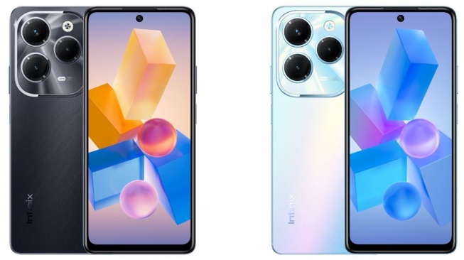 Infinix Hot 40 Pro. (Erafone)