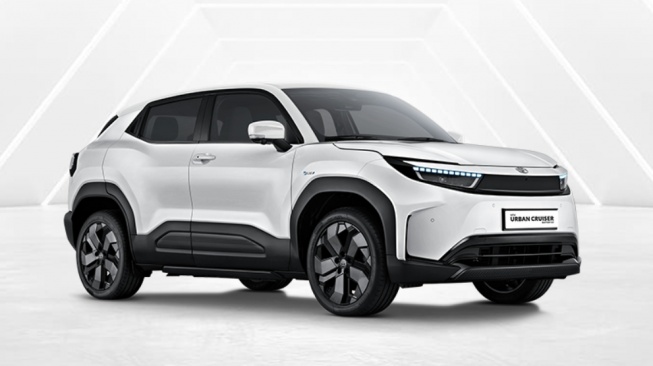 Toyota Urban Cruiser. (Toyota)