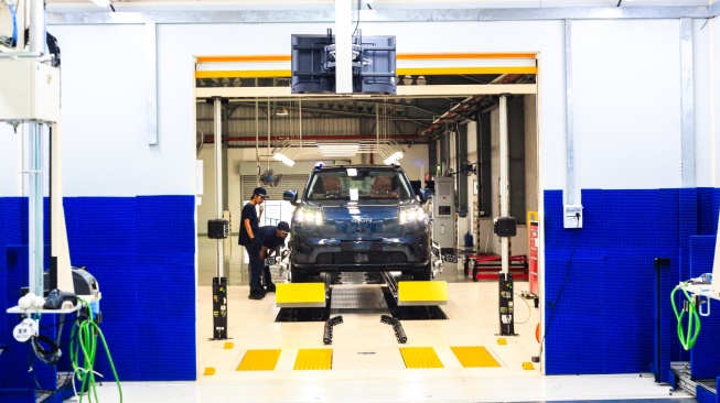 Fasilitas Pabrik GAC Indonesia. (Foto: GAC)