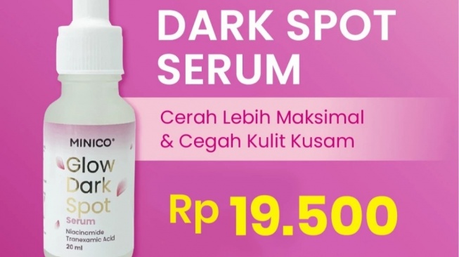 Minico Glow Dark Spot Serum (Shopee)