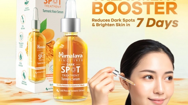 Himalaya Turmeric Dark Spot Serum (Shopee)