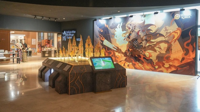 Honor of Kings Pamerkan Skin Game Baru Bertema Budaya Wayang Indonesia