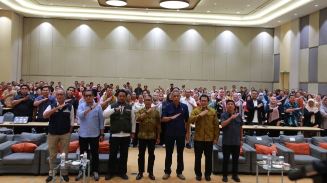 Wamensos Agus Jabo Tekankan Adaptivitas Siswa Sekolah Rakyat Hadapi Perubahan Zaman