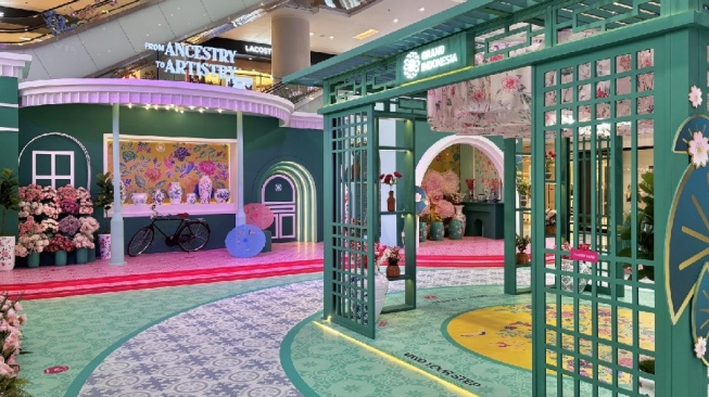 Imlek 2026 Sebentar Lagi, Grand Indonesia Hadirkan Perayaan Budaya Peranakan Penuh Hiburan Seru (Dok. Istimewa)