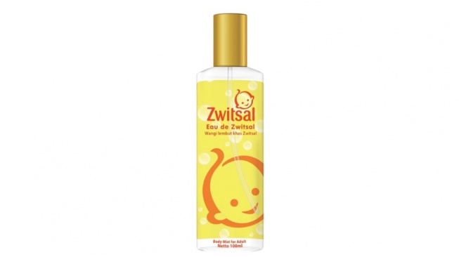 Zwitsal Body Mist (Shopee)