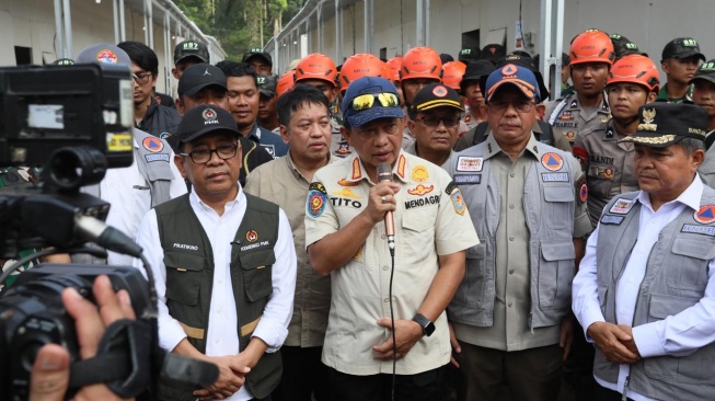 Pembangunan Huntara Terus Dikebut, 4.263 Unit Rampung di 3 Provinsi Terdampak Bencana