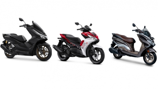 7 Rekomendasi Motor Matic Alternatif Honda Vario, Performa Andal