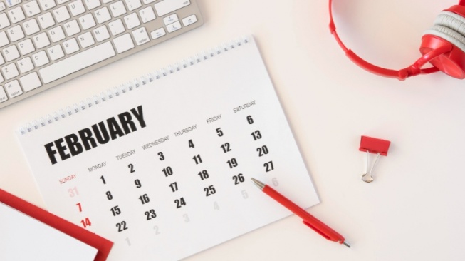 Daftar Tanggal Merah, Hari Libur Nasional, dan Cuti Bersama di Februari 2026