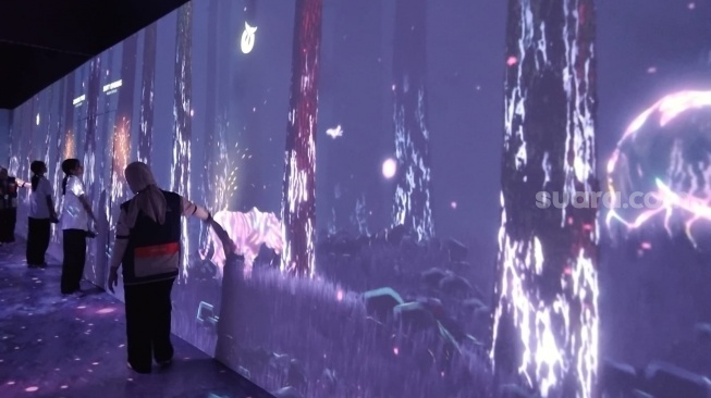 Museum Zoologi di Kebun Raya Bogor [Andi Ahmad S/Suara.com]