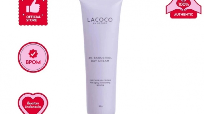 Lacoco 2% Bakuchiol Day Cream (Shopee)