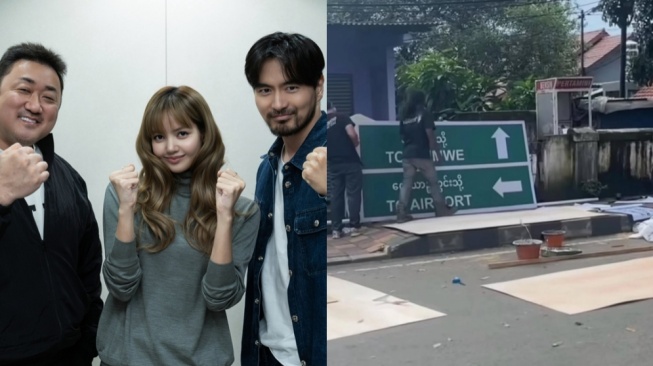 Syutingnya Bikin Tangerang Macet Total, Film Lisa BLACKPINK Ternyata Berlatar Myanmar