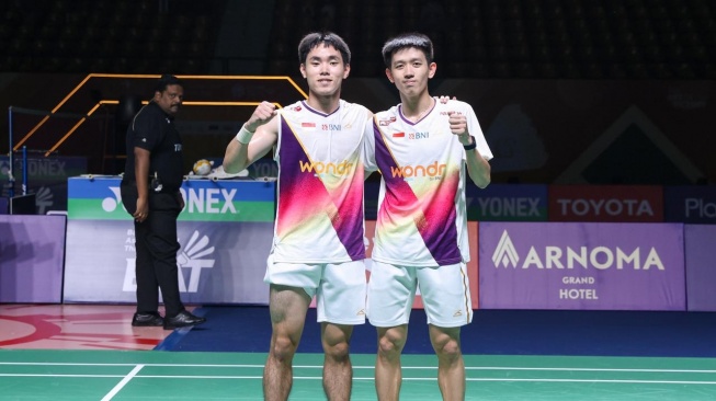 Raymond/Joaquin Siap Tampil Habis-habisan Lawan Senior di Final Thailand Masters 2026