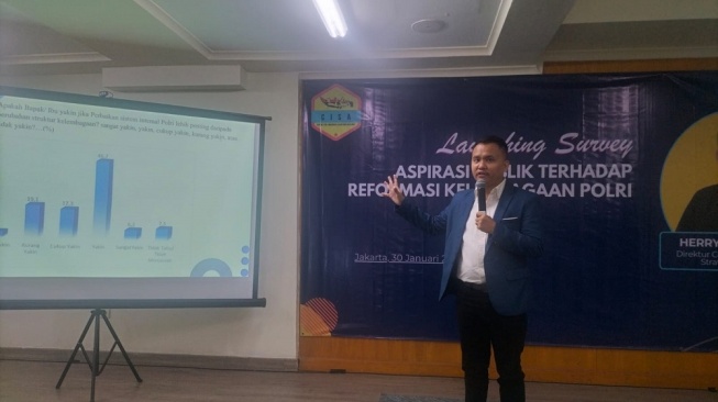 Survei CISA: 81,2 Persen Masyarakat Tolak Polri di Bawah Kementerian