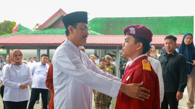 Kunjungi SRMP 1 Deli Serdang, Gus Ipul Pastikan Sekolah Rakyat Ramah Disabilitas