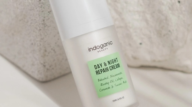 Indoganic Beauty Day & Night Repair Cream (Shopee)