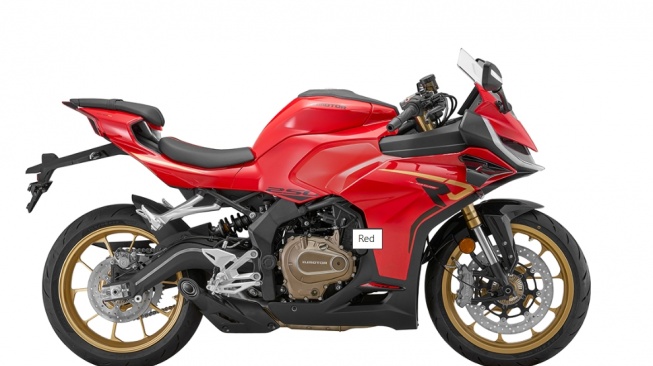 QJmotor SRK250RD, pesaing Kawasaki Ninja ZX-25R (QJMotors)