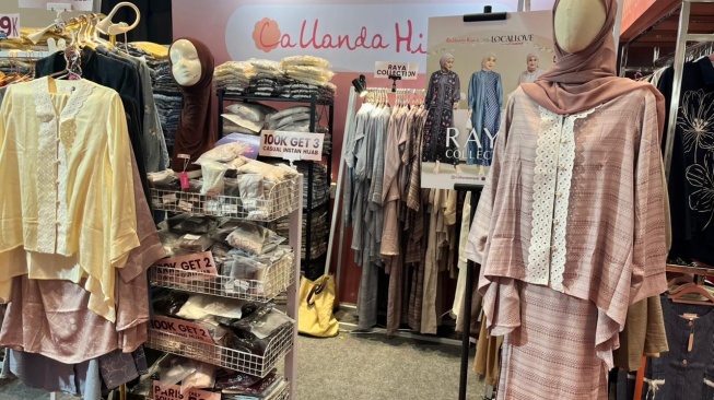 LocalLove Market saat bazar di Summarecon Mall Bandung. [ist]