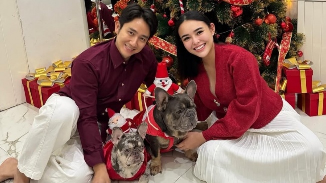 Sikap Bijak Kenny Austin ke Amanda Manopo di Tengah Tuduhan 'Hamil Anak Haram'