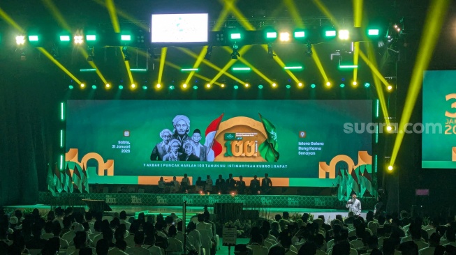 Prabowo Batal Hadiri Puncak Harlah 1 Abad NU di Istora, Rais Aam Juga Tak Hadir