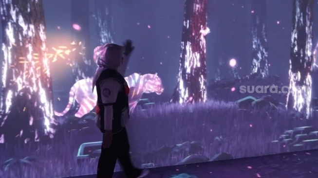 Museum Zoologi di Kebun Raya Bogor [Andi Ahmad S/Suara.com]