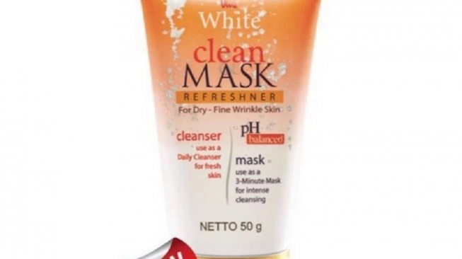 Viva White Clean & Mask Refreshner (Shopee)
