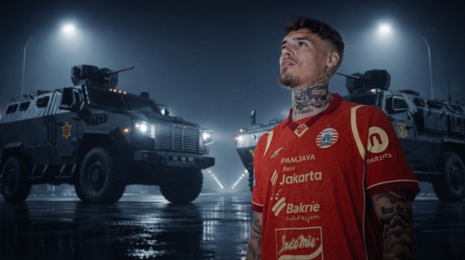 Shayne Pattynama Mendadak Naik Mobil Anti Peluru di Dekat BSD Tangerang, Ada Apa?